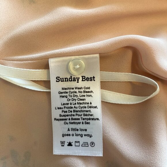 Sunday Best Ariel Wrap Skirt size 0 - Picture 5 of 5